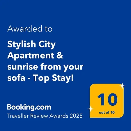 Daire Stylish & Sunrise From Your Sofa - Stay! *